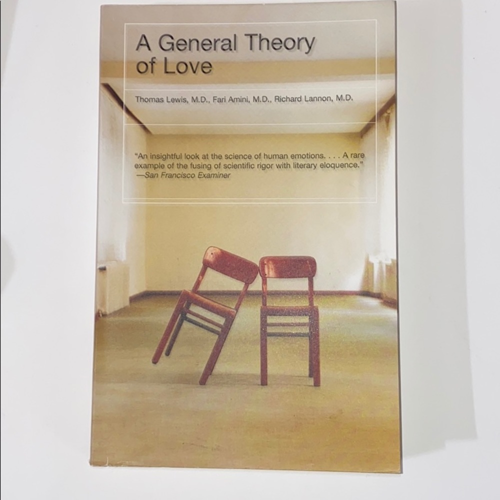 Book: a general theory of love